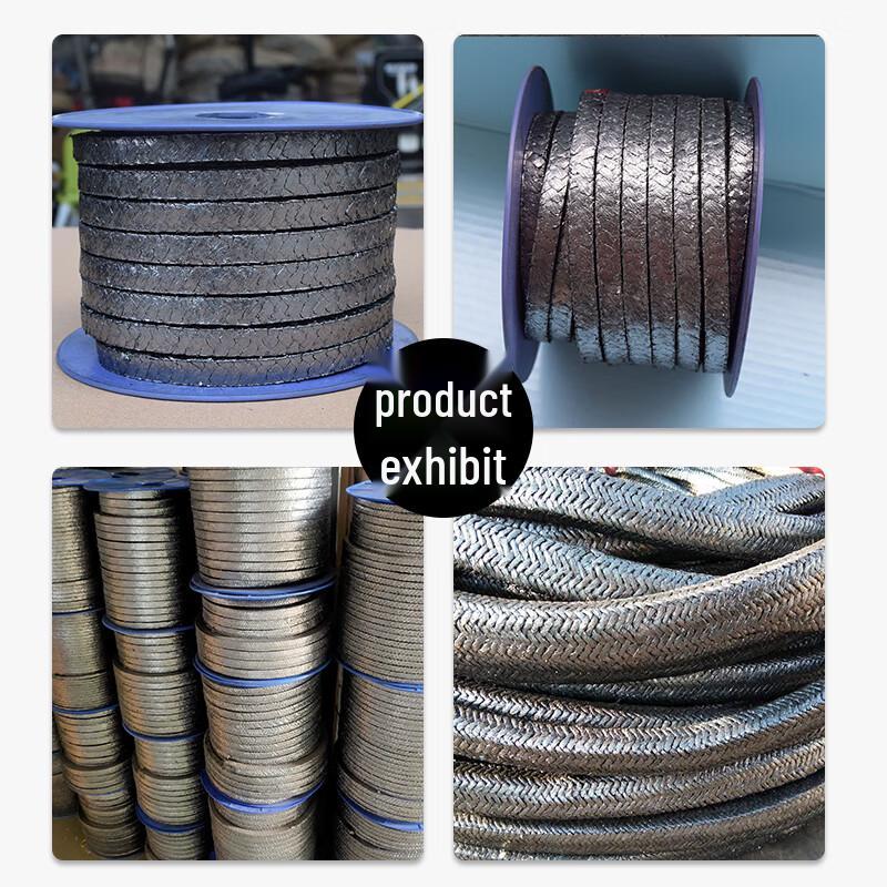 Taylor High Temperature Graphite Packing Rope