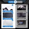Car Sunshade Umbrella Parasol Cars Front Windshield with 360°Rotation Bendable Handle Car Sunshade for Summer Outdoor Protection