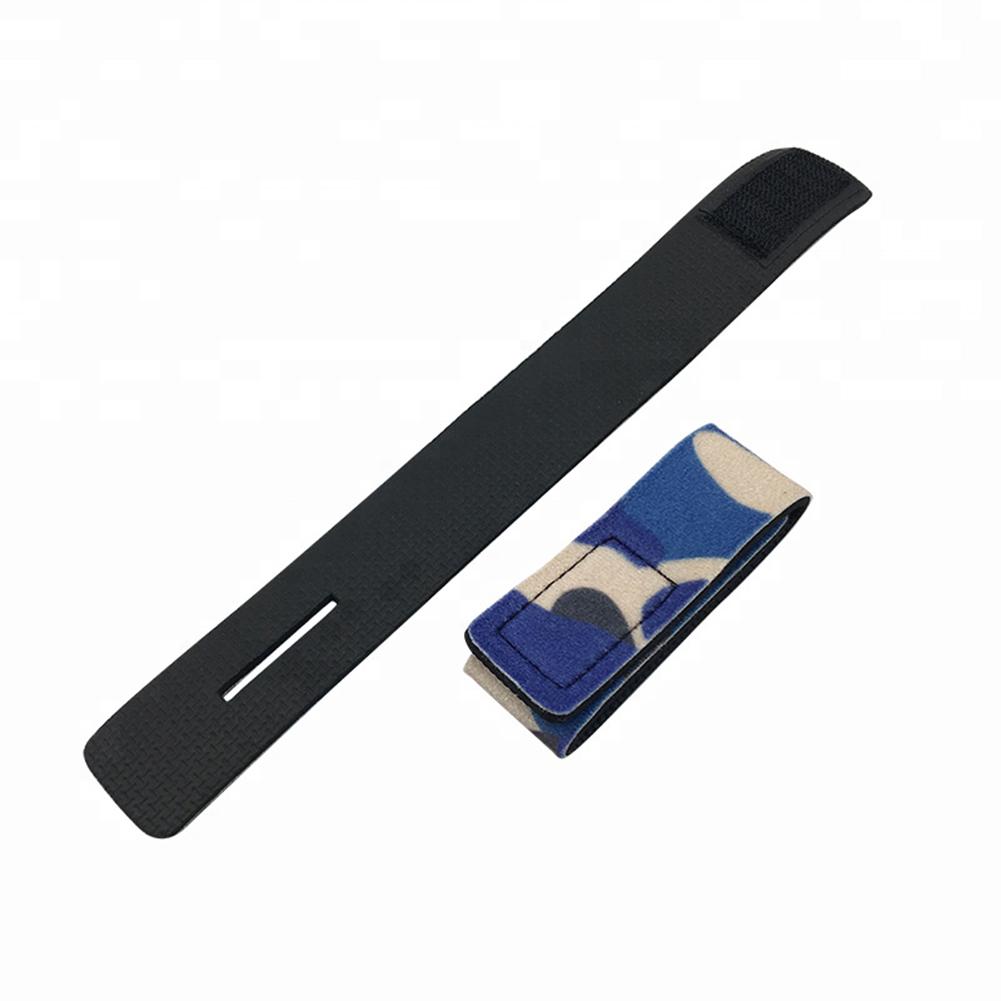 10pcs Fishing Rod Straps Non-slip Elastic Fishing Rod Band Belt For Bundling Fishing Rods Badminton Rackets Golf Clubs (30 X 250mm)