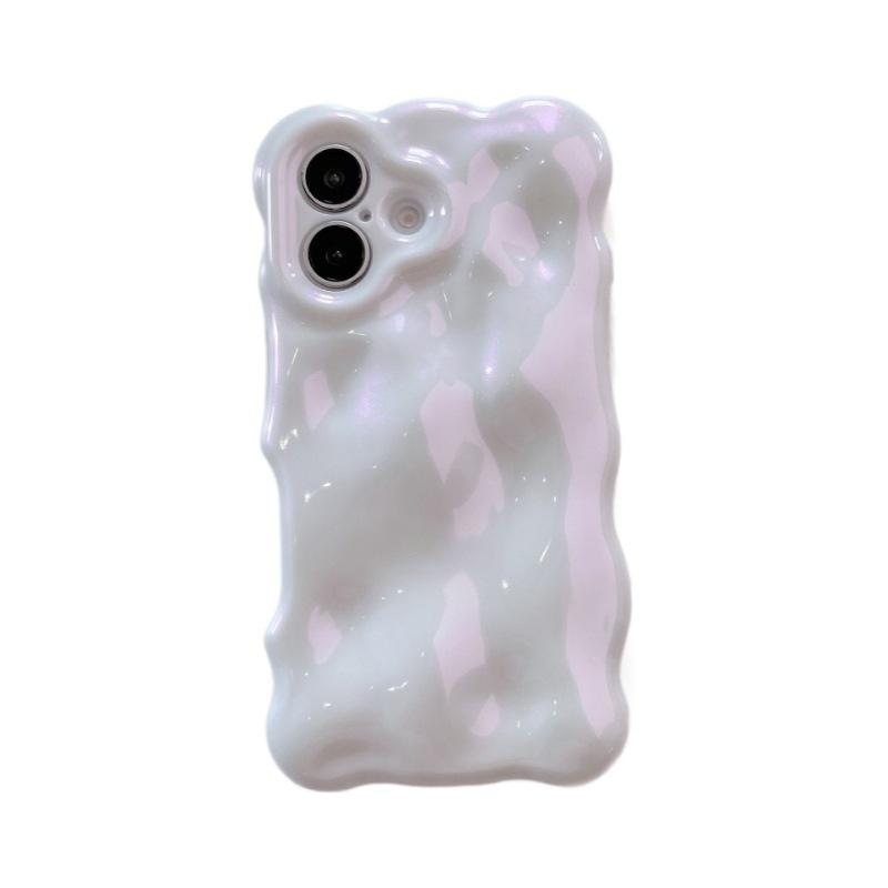 Niche High-End Electroplated Case for iPhone 16 Pro Max, Compatible with Apple 17 New Model 14/15 Creative