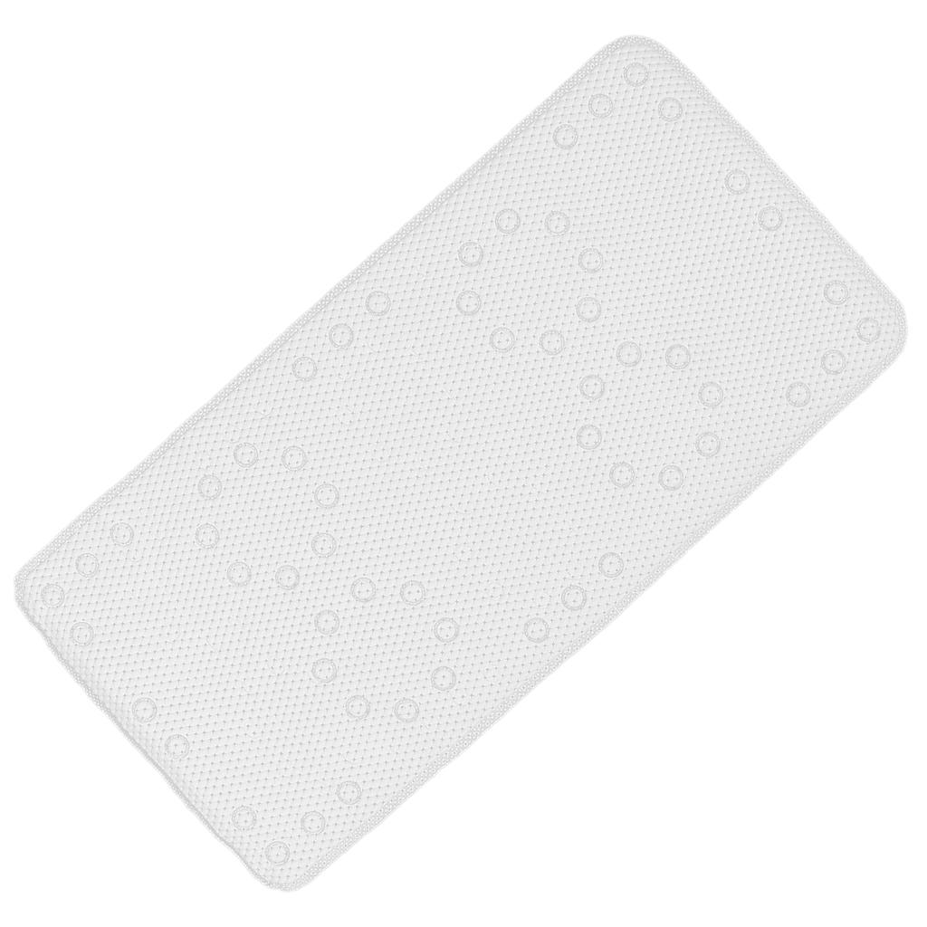 Дышащий коврик для ванны Нескользящий силиконовый безопасный коврик для душа Мягкий пенный коврик для ванны со сливными отверстиями