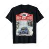 Word Rally Car Wrc At The Rally Monte Carlo T-Shirt Prevailing Soft Short Sleeves Cotton Tee Round Neck Leisure Daily Clothing