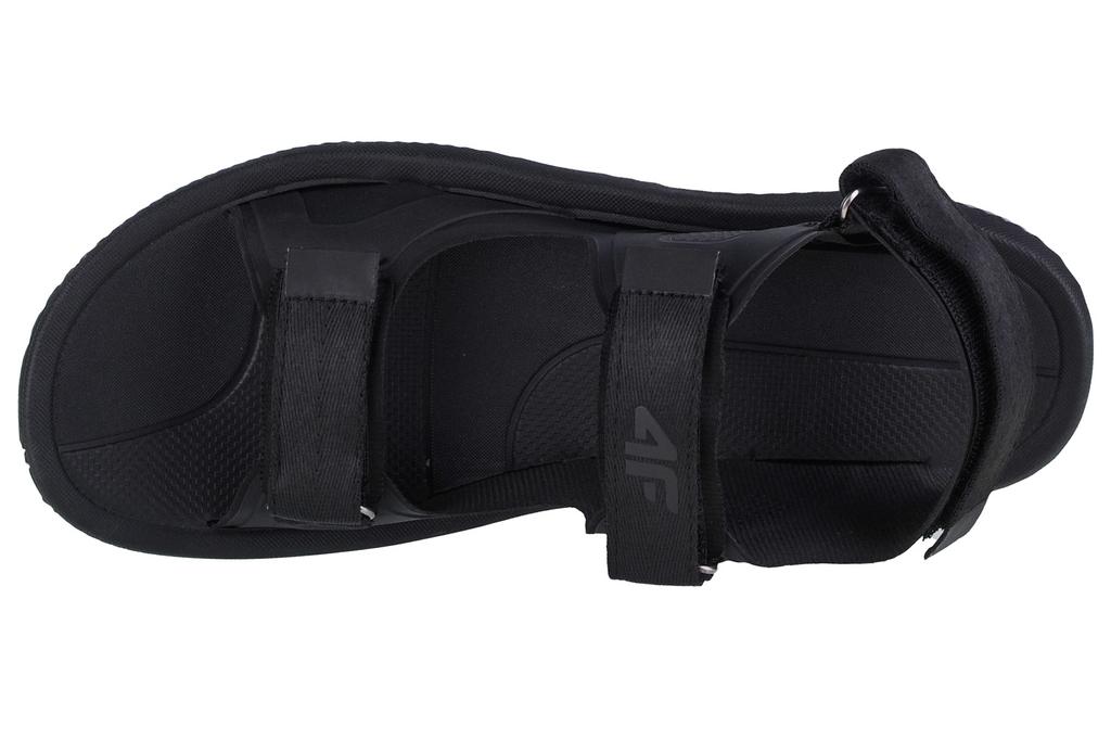 4F Сандалии, Мужские черные сандалии