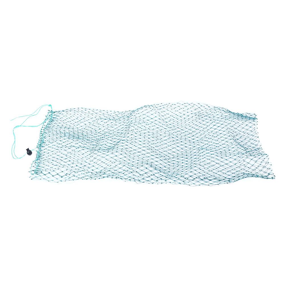 Nylon Foldable Tool Dip Drift Shrimping Net Fishing Cage Minnow Mesh Fishing Bait Trap Fishing Net