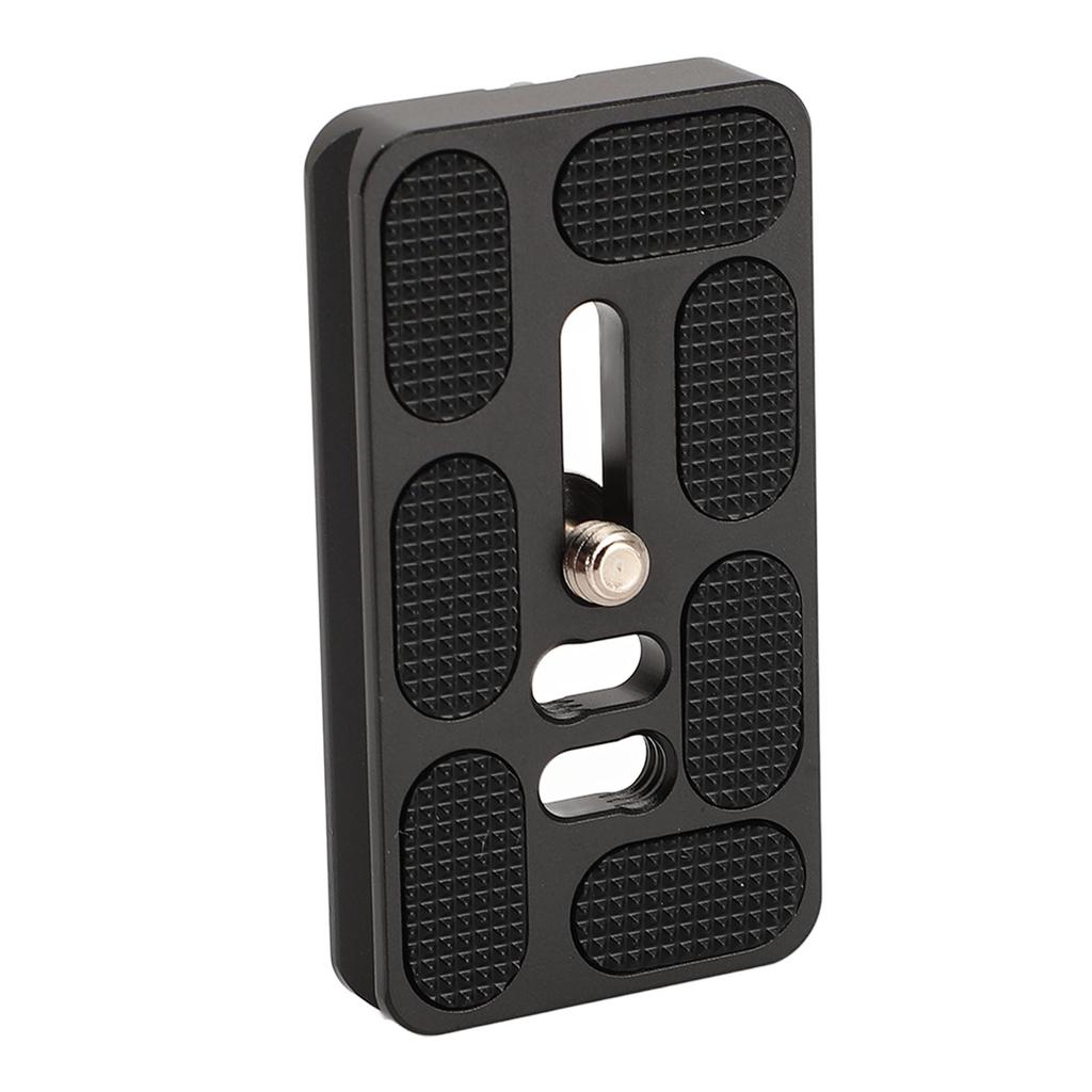 Быстросъемная площадка Алюминиевый сплав Стандартная резьба 1/4 дюйма Штативная быстросъемная площадка для камеры