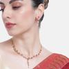 Rubina Diamante Necklace Set
