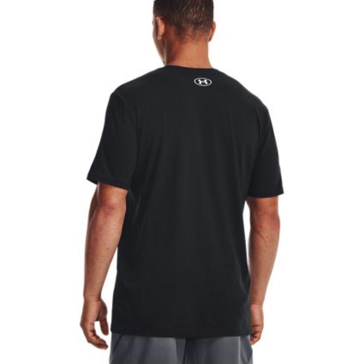 Under Armour Футболка мужская черная 1376830-001