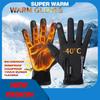 Winter Gloves For Men Women Touchscreen Warm Outdoor Cycling Driving Motorcycle Cold Gloves Windproof Non Slip Gloves
