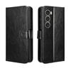 for itel A100 4G Wallet Case with Kickstand & Card Slots – Shockproof, Dustproof, Business Heavy Duty Flip Leather Cover