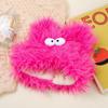 Korean Style Plush Headband Ugly Doll Cartoon Hair Bands Cute Rabbit Ear Hair Hoop  Children