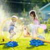 Водяной спрей Детские уличные игры Спортивные игрушки Шланг Круговой дождеватель Кольцо Вращающийся Задний двор Сад Бассейн Детские Игрушки для детей Игрушки для малышей