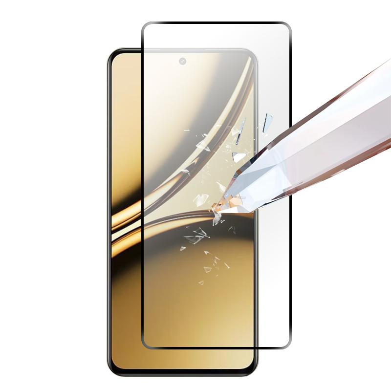 RURIHAI 10 шт. Для Realme Narzo 70 Pro 5G Пленка Вторичная закалка 2.5D Защитная пленка для экрана