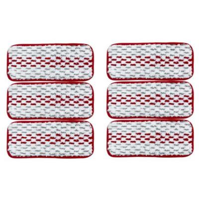 6 шт. сменных тряпок для швабры Vileda, насадки для швабры Vileda Easy Clean, аксессуары для швабры