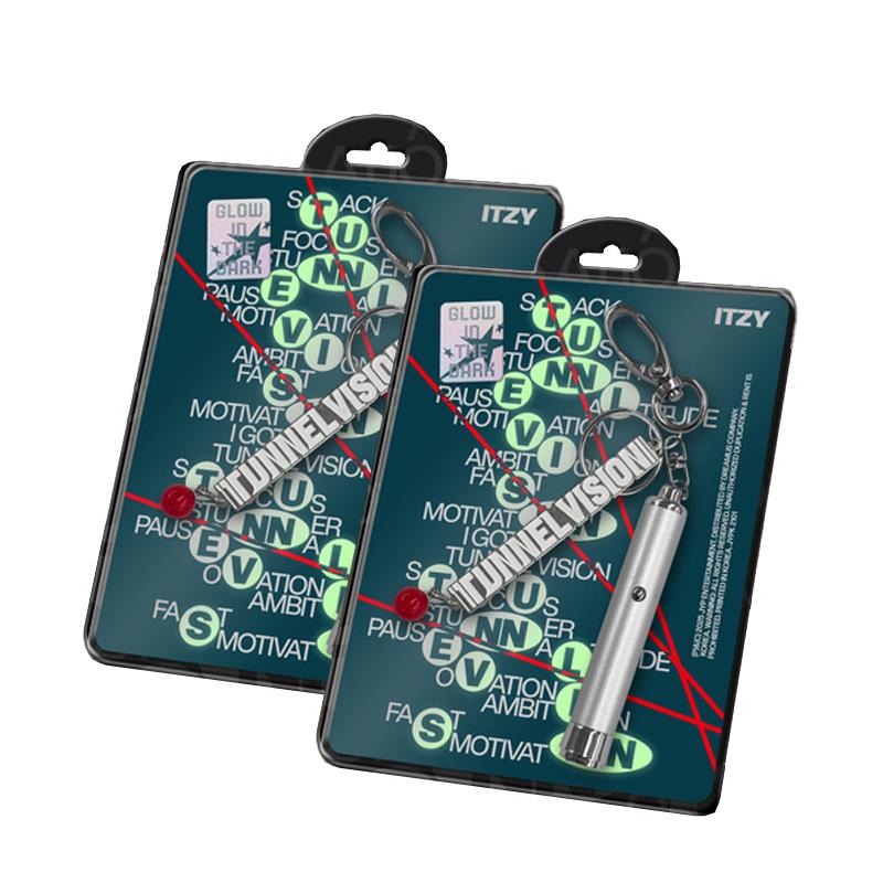 ITZY ТУННЕЛЬНОЕ ЗРЕНИЕ (Версия с проекцией фото)