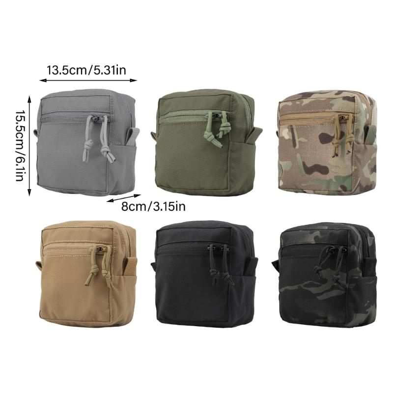 Multifunctional Molles Pouch Hunting Bag Phone Organizer Small Storage Bag Pouch Bag Tacticals Utility Bag for Cycling