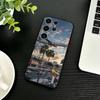 Чехол для телефона A-Самолет для Samsung S26,S25,S24,S23,S22,S21,S20,Plus,Fe,Lite,Другие Черный Чехол