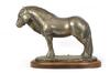 Klacz Rasy Fell Pony - Statuetka Z Koniem, Sylwetka Konia Na Drewnie, Prestiżowa Nagroda W Konkursie Marki Art-Dog