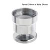 Accessories 360 Degree Adjustable Faucet Adapter Swivel Aerator Adapter Tap Aerator Connector