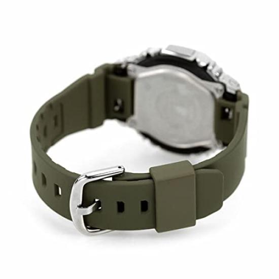 Casio G-SHOCK Аналогово-цифровые Часы Серия 2100 Серия S Кварцевые Мужские Часы GM-S2100-3ADR
