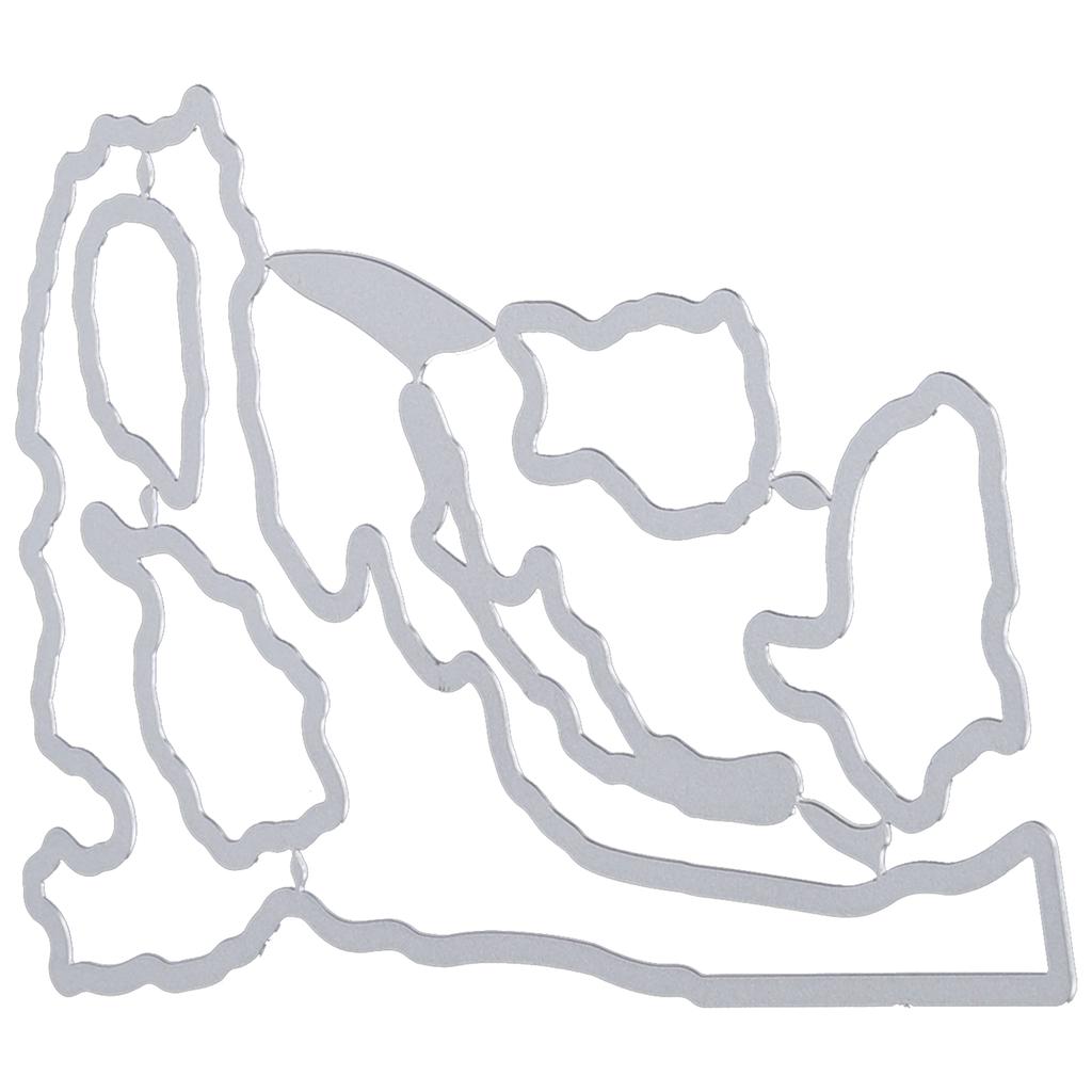  Прозрачный штамп, прозрачный, прямоугольный, для скрапбукинга, фотоальбома, дневника, поздравительной открытки