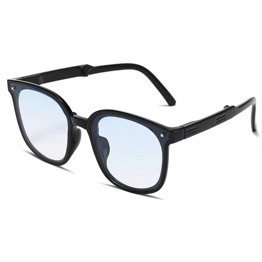 Складные Солнцезащитные Очки Летние Модные Унисекс Солнцезащитные Очки Портативный Дизайн для Путешествий на Открытом Воздухе Уличная Одежда Аксессуары