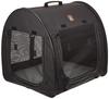 Переноска для питомцев One for Pets полностью черная одинарная