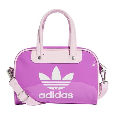 adidas Оригинальная мини-сумка для боулинга Adicolor Purple Burst/White Adidas IX7500