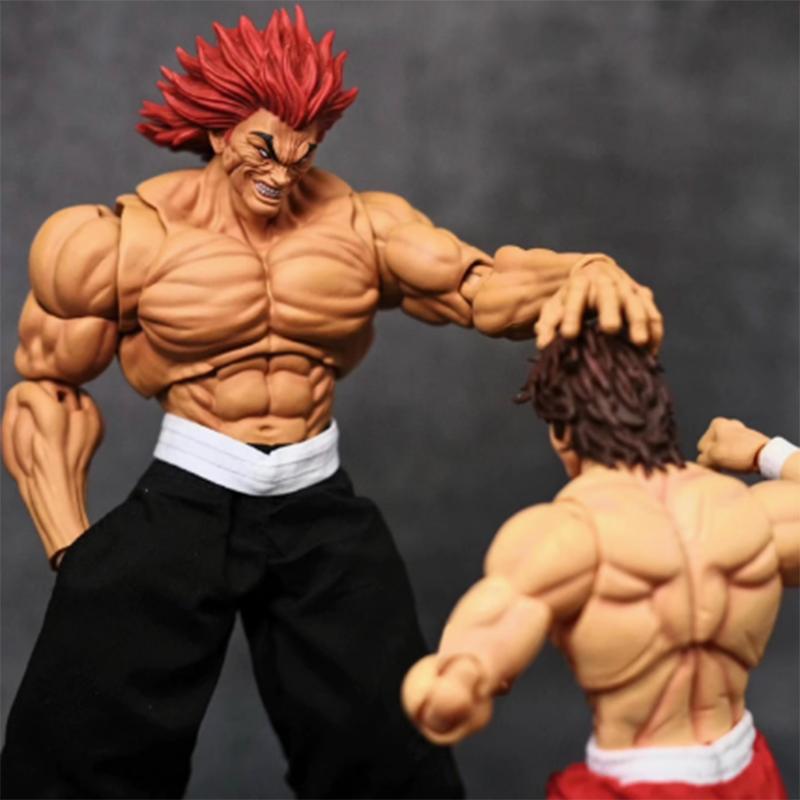 Storm Toys St 1/12 Ханма Юдзиро Баки Ханма Фигурка Действия Ko St Storm Toys Сын Огра Баки Ханма Модель Игрушки Подарки на День Рождения