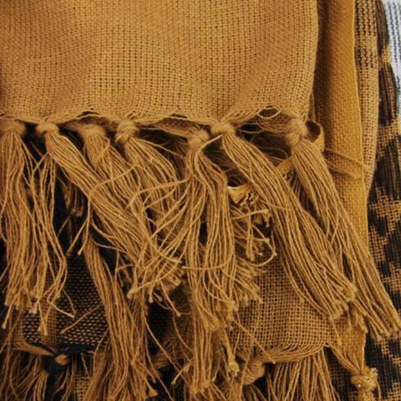 Fashion Shemagh Mens Square Outdoor Shawl Military Arab Tactical Desert Army Shemagh KeffIyeh Arafat Scarf Fashion