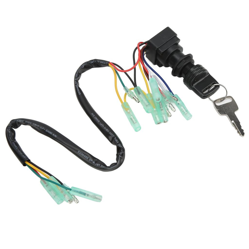 Выключатель зажигания для лодки Профессиональный универсальный блок управления подвесным мотором Выключатель зажигания для лодки