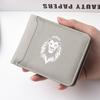 Men's Wallet Short Ultra-Thin Personalized Design Multi-Card Slot Man's Wallet Multi-Functional Credit Card Holder