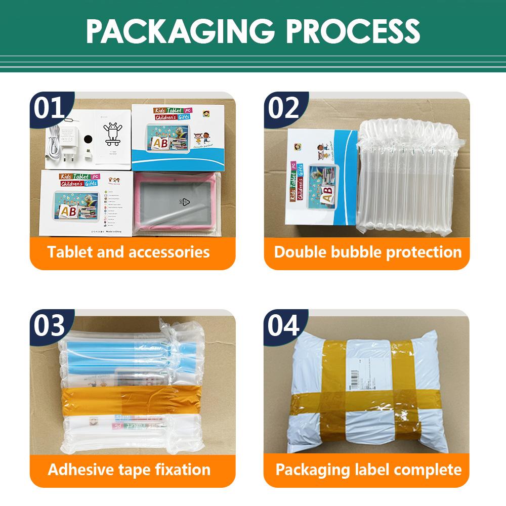 Новинка 2023 года, 7-дюймовый планшет, 5G, WIFI, 2 ГБ ОЗУ, 32 ГБ ПЗУ, обучение детей, образование, двойная камера, планшеты Google Android