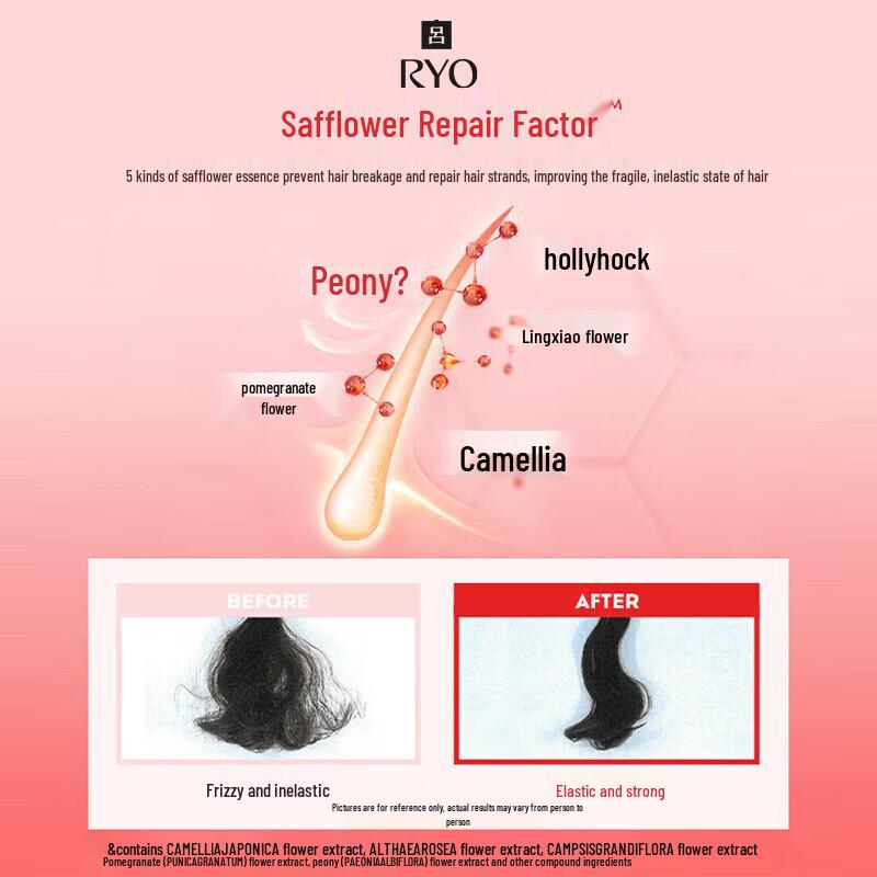 Ryo Moisturizing Repair Shampoo & Conditioner Set