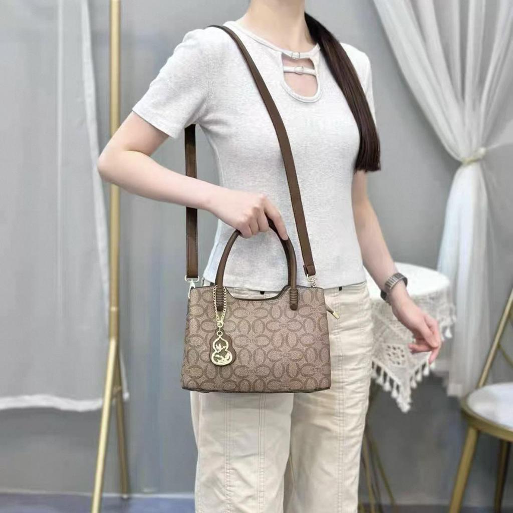 Женская сумка-тоут 2024 года с цветными блоками: Универсальная, Повседневная, Простая сумка через плечо