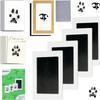 Безчернильный Набор для Отпечатков Лап, Набор для Отпечатков Лап Собаки, Набор для Отпечатков Носа Собаки, Чернильные Подушечки Clean Touch и Карточки для Отпечатков, Набор для Снятия Отпечатков Лап Питомцев для Собак Кошек