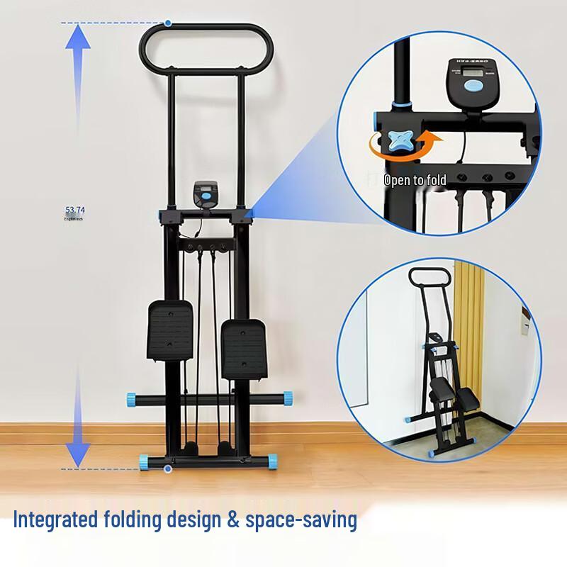 YTYIN Multifunctional Stair Climbing Machine CN plug (adapter included)