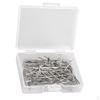50pcs/Box Clips For Weaving Making Hair Bun Extension
