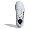 adidas Кроссовки унисекс GameCourt 2.0 Белый Черный Облачно-белый Основной черный IF6847