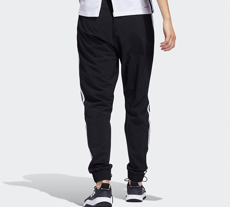 Женские трикотажные спортивные штаны Adidas Женские Черные