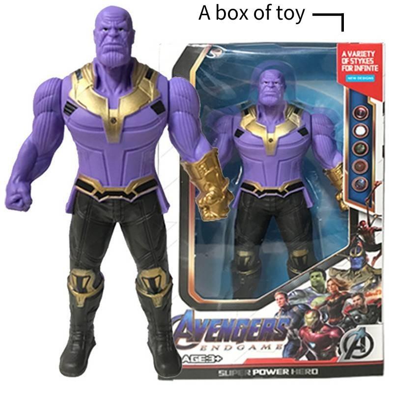 Светящиеся фигурки, модели игрушек