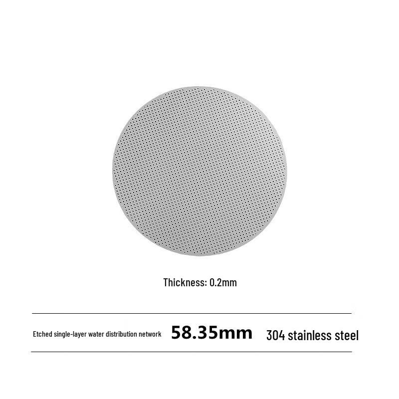 Ting Le Stainless Steel Espresso Puck Screen Filter