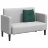 Back Cushion Dark Green 45 x 24 x 50 cm Fabric