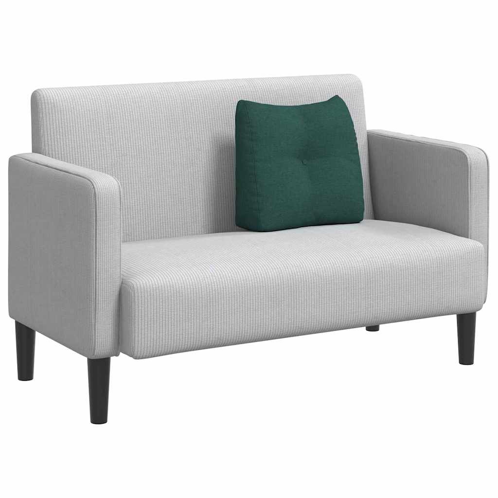 Back Cushion Dark Green 45 x 24 x 50 cm Fabric