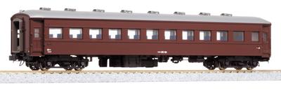 KATO HO Gauge OHA35 Brown 1-512 Железнодорожная модель пассажирского вагона