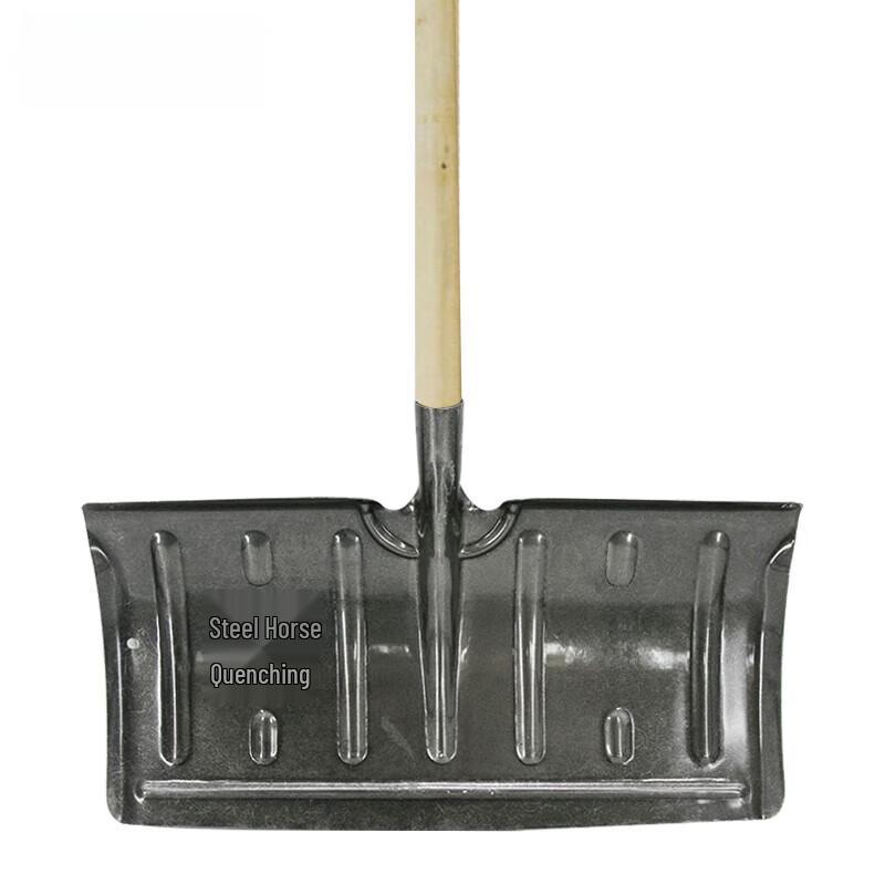 Jingmian Large Wooden Snow Pusher Shovel