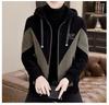 Men's Korean Style High-End Woolen Hooded Coat: 2023 Autumn/Winter Casual Windbreaker