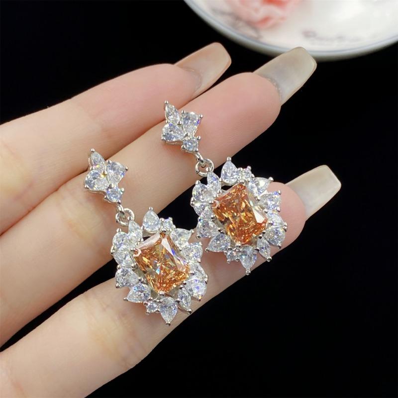 Sace Gems Классические кольца из медного сплава с цирконием, серьги, кулон, ожерелье, комплекты ювелирных изделий, подарки для свадебной вечеринки