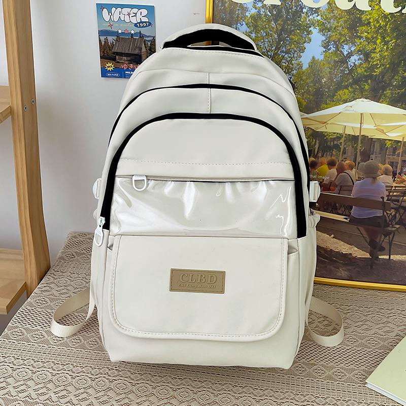 Студенческий рюкзак для младших и старших классов, школьная сумка большой емкости, рюкзак для компьютера для пары