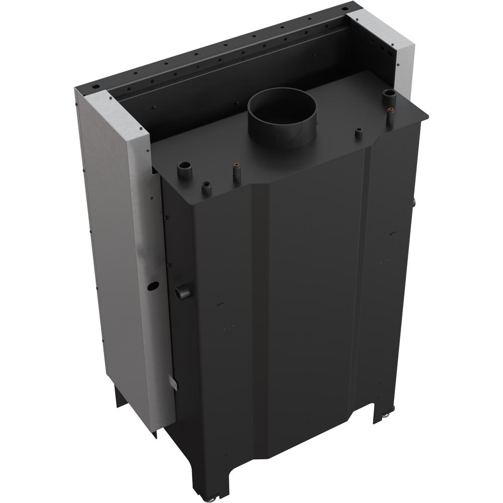 Камин водяной KRATKI MBO 15 кВт Ø 200 подъемный