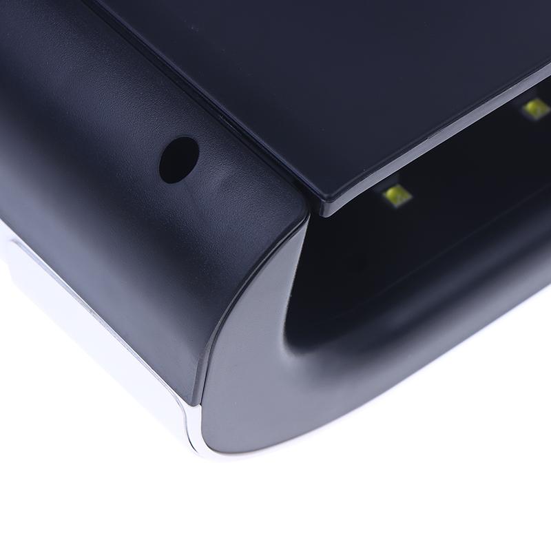 Сушилка для ногтей Smart 2.0 48 Вт УФ-светодиодная лампа для ногтей с умным таймером, памятью, невидимым цифровым дисплеем, машина для сушки ногтей